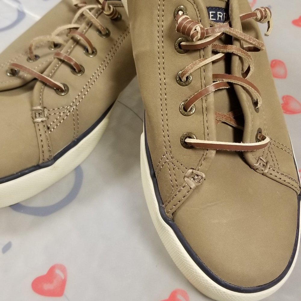 Sperry Top- Sider Khaki Shoe